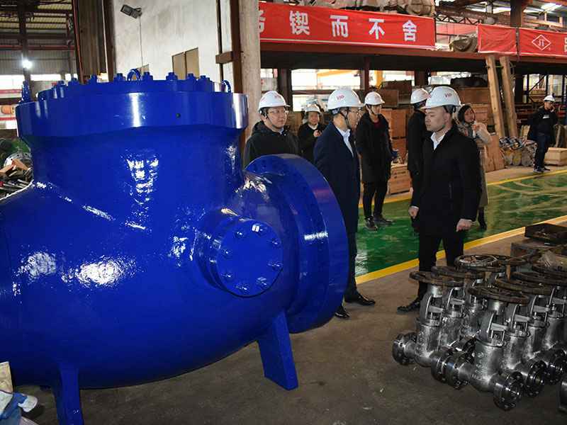 苗市长走访开云网页版登录入口-开云(中国)集团